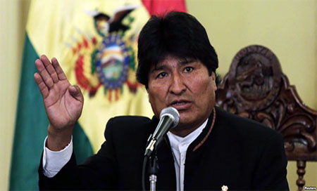 Tribunal electoral boliviano acepta la candidatura de Evo Morales